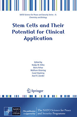 Kartonierter Einband Stem Cells and Their Potential for Clinical Application von 