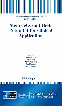 E-Book (pdf) Stem Cells and Their Potential for Clinical Application von 