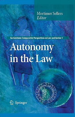 E-Book (pdf) Autonomy in the Law von 