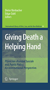 eBook (pdf) Giving Death a Helping Hand de Dieter Birnbacher, Edgar Dahl