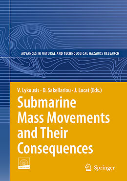 Fester Einband Submarine Mass Movements and Their Consequences von 