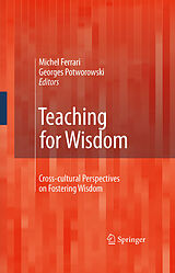 eBook (pdf) Teaching for Wisdom de Michel Ferrari, Georges Potworowski