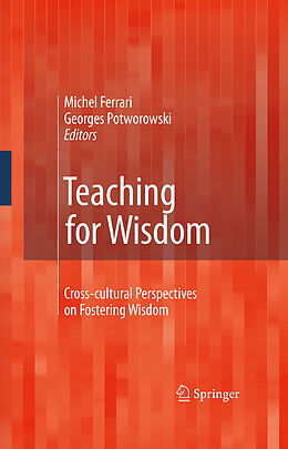 eBook (pdf) Teaching for Wisdom de Michel Ferrari, Georges Potworowski