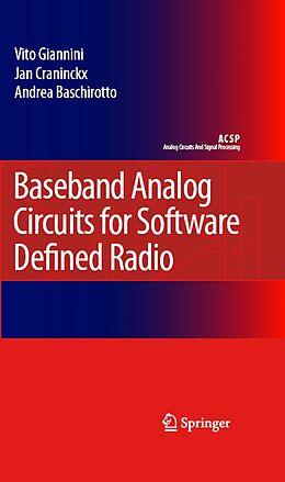 eBook (pdf) Baseband Analog Circuits for Software Defined Radio de Vito Giannini, Jan Craninckx, Andrea Baschirotto