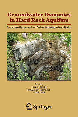 Livre Relié Groundwater Dynamics in Hard Rock Aquifers de 