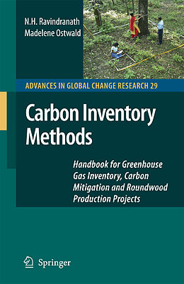 Fester Einband Carbon Inventory Methods von Madelene Ostwald, N. H. Ravindranath
