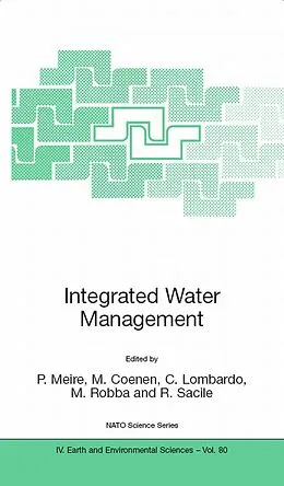E-Book (pdf) Integrated Water Management von Patrick Meire, Marleen Coenen, Claudio Lombardo