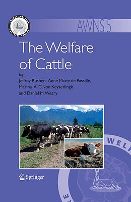 eBook (pdf) The Welfare of Cattle de Jeffrey Rushen, Anne Marie de Passillé, Marina A. G. Keyserlingk