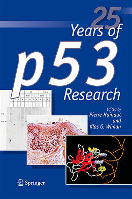 Kartonierter Einband 25 Years of p53 Research von 