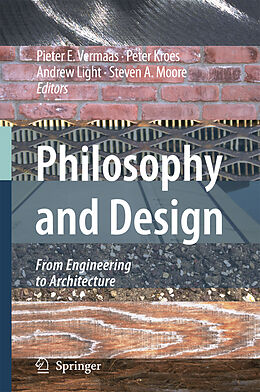 Livre Relié Philosophy and Design de 