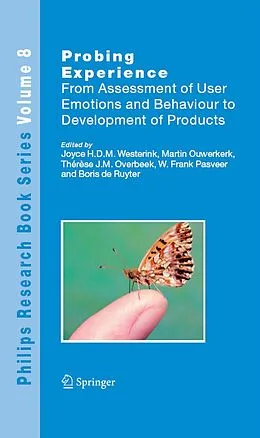 E-Book (pdf) Probing Experience von Joyce H. D. M. Westerink, Martin Ouwerkerk, Thérése J. M. Overbeek