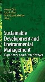 eBook (pdf) Sustainable Development and Environmental Management de 