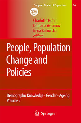  People, Population Change and Policies de 