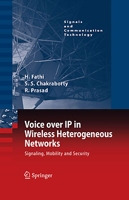 E-Book (pdf) Voice over IP in Wireless Heterogeneous Networks von Hanane Fathi, Shyam S. Chakraborty, Ramjee Prasad