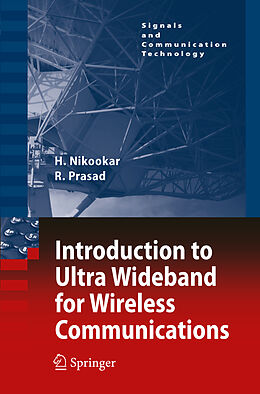 Fester Einband Introduction to Ultra Wideband for Wireless Communications von Homayoun Nikookar, Ramjee Prasad