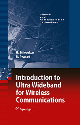 E-Book (pdf) Introduction to Ultra Wideband for Wireless Communications von Homayoun Nikookar, Ramjee Prasad