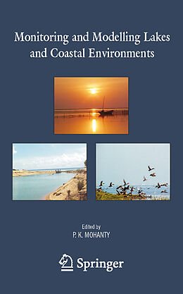 Livre Relié Monitoring and Modelling Lakes and Coastal Environments de 