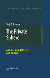 eBook (pdf) The Private Sphere de Mats G. Hansson