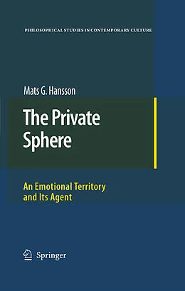 E-Book (pdf) The Private Sphere von Mats G. Hansson
