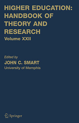 Kartonierter Einband Higher Education: Handbook of Theory and Research von 