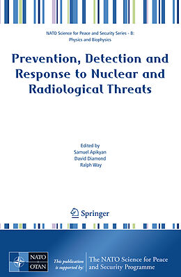 Couverture cartonnée Prevention, Detection and Response to Nuclear and Radiological Threats de 