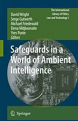 Fester Einband Safeguards in a World of Ambient Intelligence von