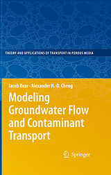 eBook (pdf) Modeling Groundwater Flow and Contaminant Transport de Jacob Bear, Alexander H. -D. Cheng