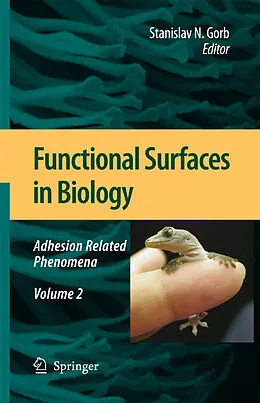 E-Book (pdf) Functional Surfaces in Biology von Stanislav N. Gorb