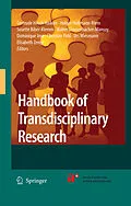 E-Book (pdf) Handbook of Transdisciplinary Research von Gertrude Hirsch Hadorn, Holger Hoffmann-Riem, Susette Biber-Klemm