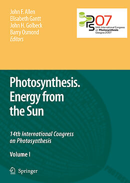 Fester Einband Photosynthesis. Energy from the Sun, 2 Bde. von 