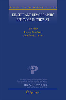 Livre Relié Kinship and Demographic Behavior in the Past de 