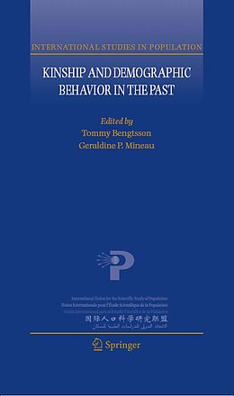 eBook (pdf) Kinship and Demographic Behavior in the Past de Tommy Bengtsson, Geraldine P. Mineau