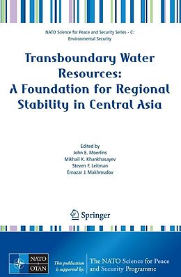 eBook (pdf) Transboundary Water Resources: A Foundation for Regional Stability in Central Asia de 
