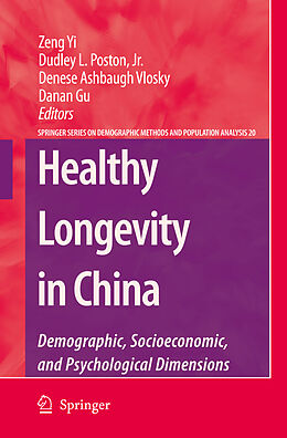 Livre Relié Healthy Longevity in China de 