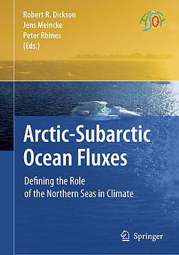 Livre Relié Arctic-Subarctic Ocean Fluxes de 