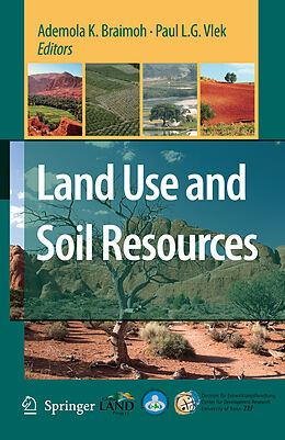 Livre Relié Land Use and Soil Resources de 