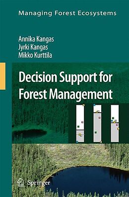 Livre Relié Decision Support for Forest Management de Annika Kangas, Jyrki Kangas, Mikko Kurttila