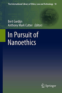 Livre Relié In Pursuit of Nanoethics de 