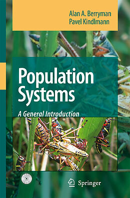 Livre Relié Population Systems de Pavel Kindlmann, Alan A. Berryman