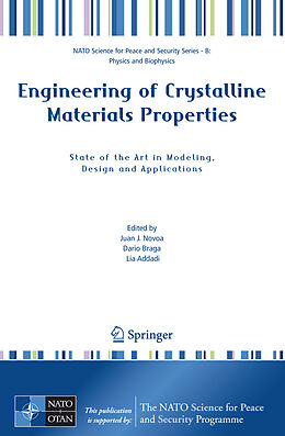 Livre Relié Engineering of Crystalline Materials Properties de 