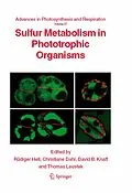 E-Book (pdf) Sulfur Metabolism in Phototrophic Organisms von Rüdiger Hell, Christiane Dahl, David Knaff