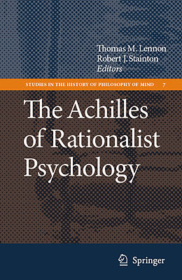Fester Einband The Achilles of Rationalist Psychology von 