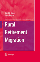 eBook (pdf) Rural Retirement Migration de David L. Brown, Nina Glasgow