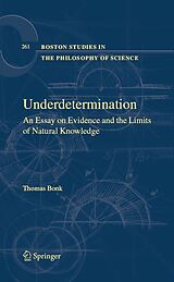 eBook (pdf) Underdetermination de Thomas Bonk