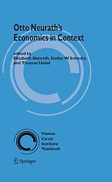 eBook (pdf) Otto Neurath's Economics in Context de Elisabeth Nemeth, Stefan W. Schmitz, Thomas E. Uebel