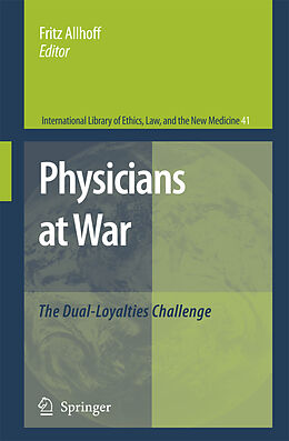 Livre Relié Physicians at War de 