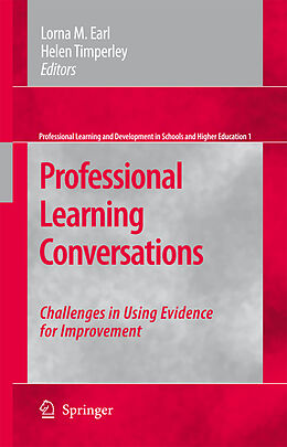 Livre Relié Professional Learning Conversations de 