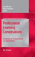 E-Book (pdf) Professional Learning Conversations von Lorna M. Earl, Helen Timperley