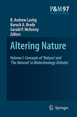 Livre Relié Altering Nature de 