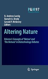 eBook (pdf) Altering Nature de B. Andrew Lustig, Baruch A. Brody, Gerald P. McKenny